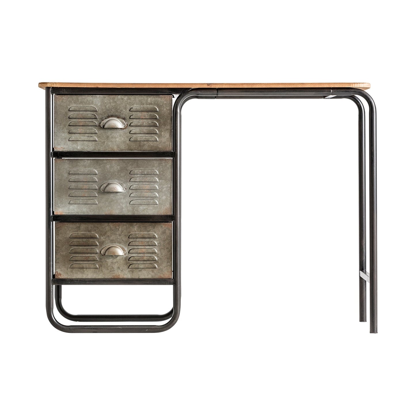 Ostrava Desk in Grey Colour