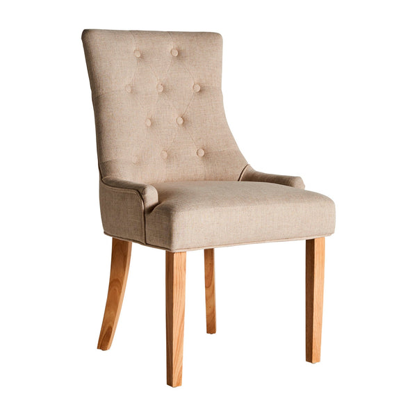 Aisne Chair in Cream Colour