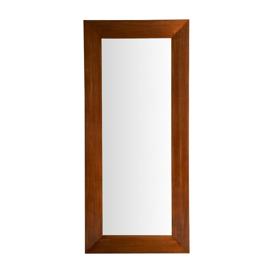 Nabur Mirror in Honey Colour