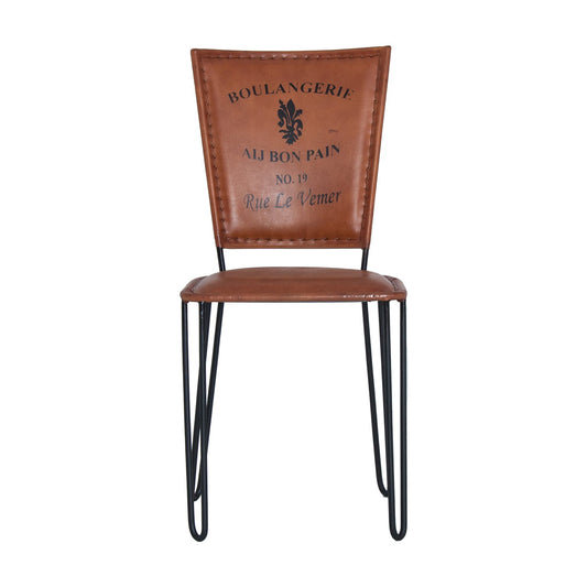 Liverpool Chair in Brown Colour