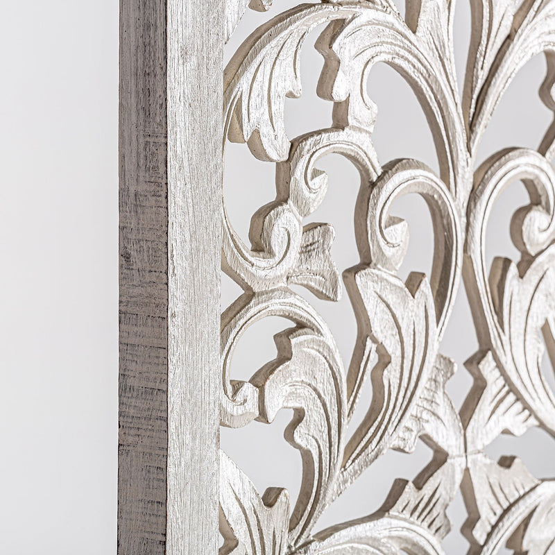 Puerta Prieska en Color Blanco - Paneles decorativos - Granada Maison