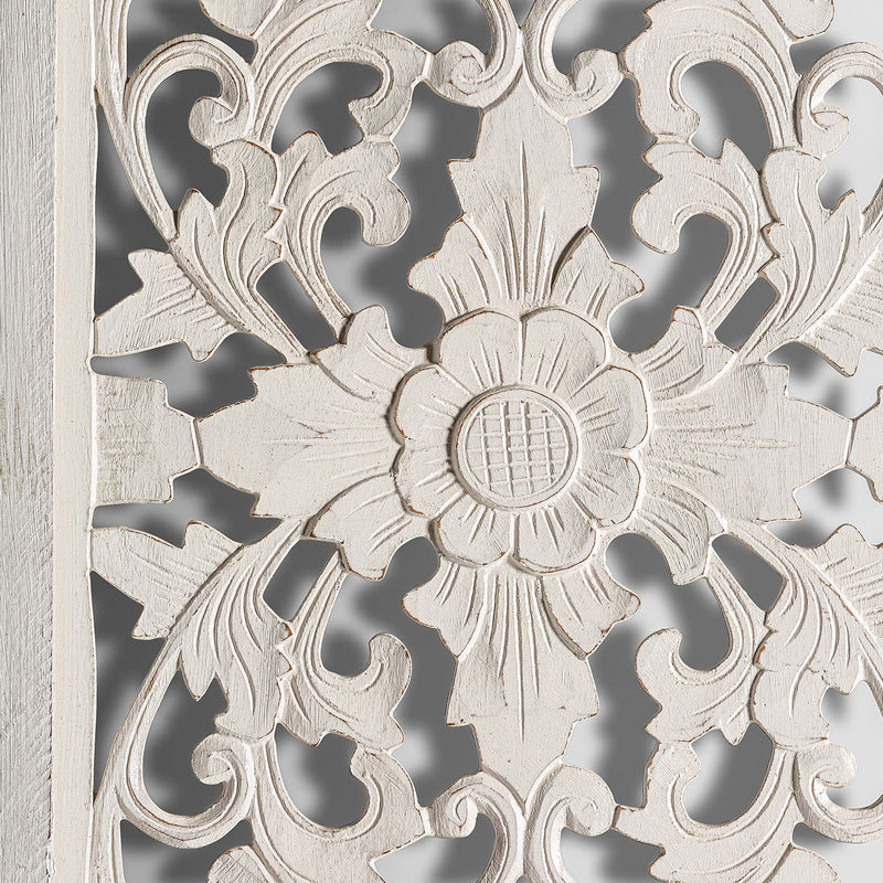 Puerta Prieska en Color Blanco - Paneles decorativos - Granada Maison