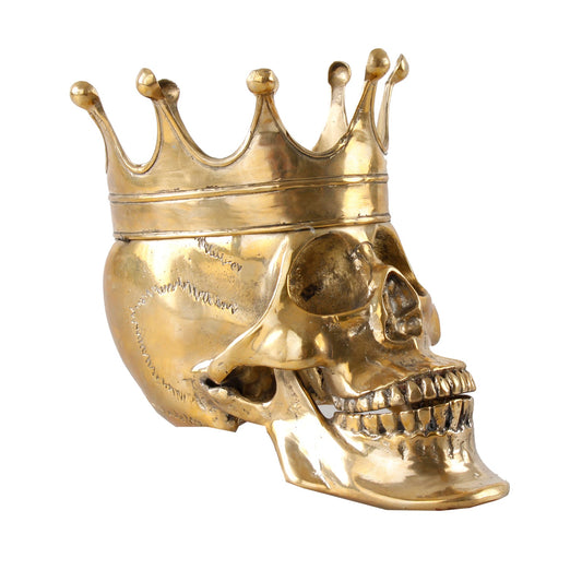 Calavera Bust in Gold Colour