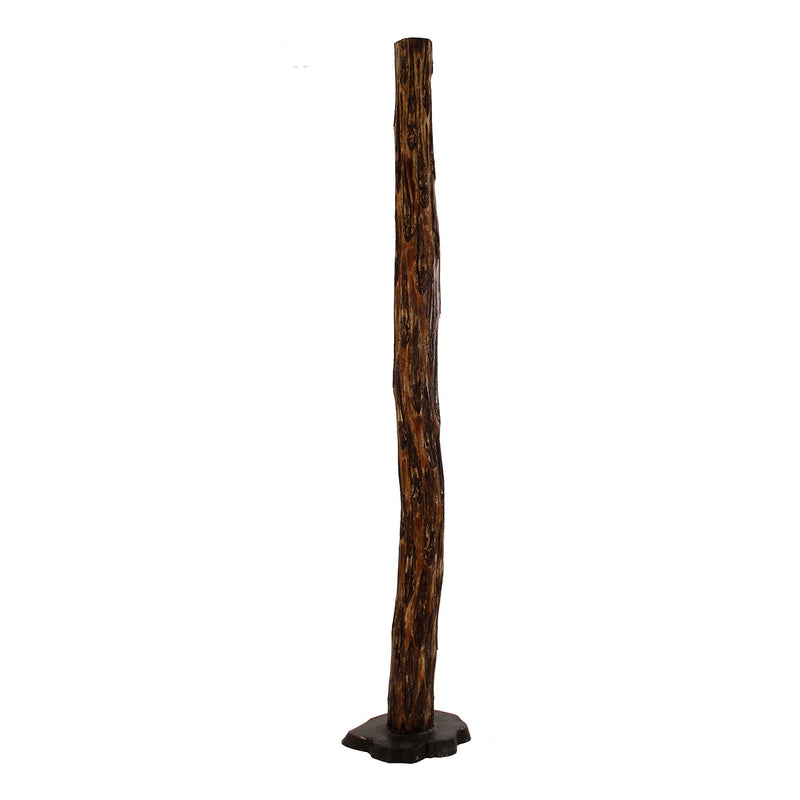 Escultura Pie Tronco Helecho. 29x210x29 cm. - Figuras y Esculturas Decorativas - Granada Maison
