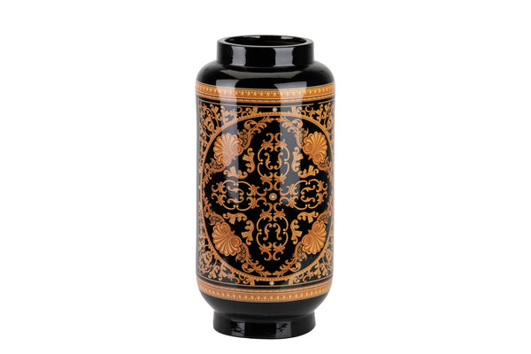 Neobaroque Ceramic Vase 22X22X46 Cm