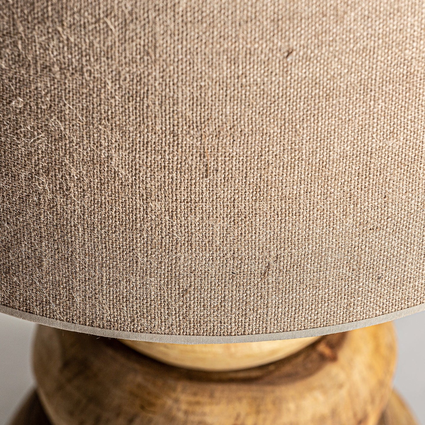 Table Lamp in Natural Colour