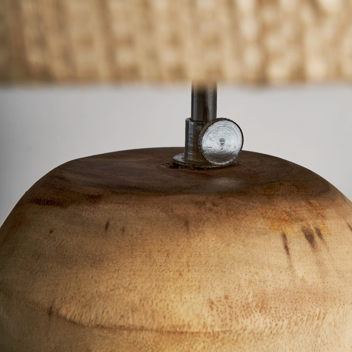 Table Lamp in Natural Colour