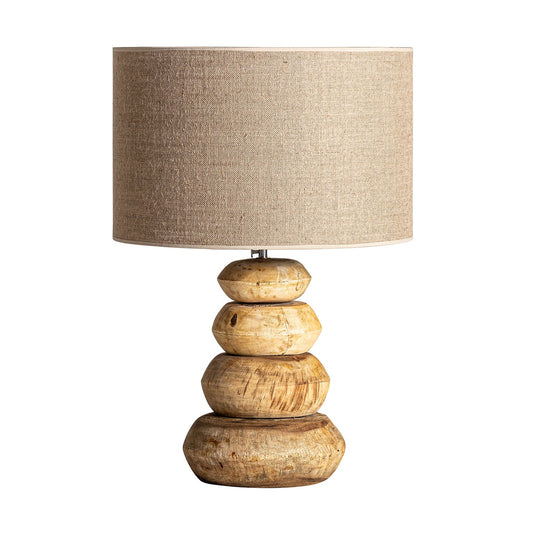 Table Lamp in Natural Colour