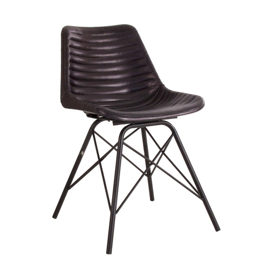 Niehl Chair in Brown Colour