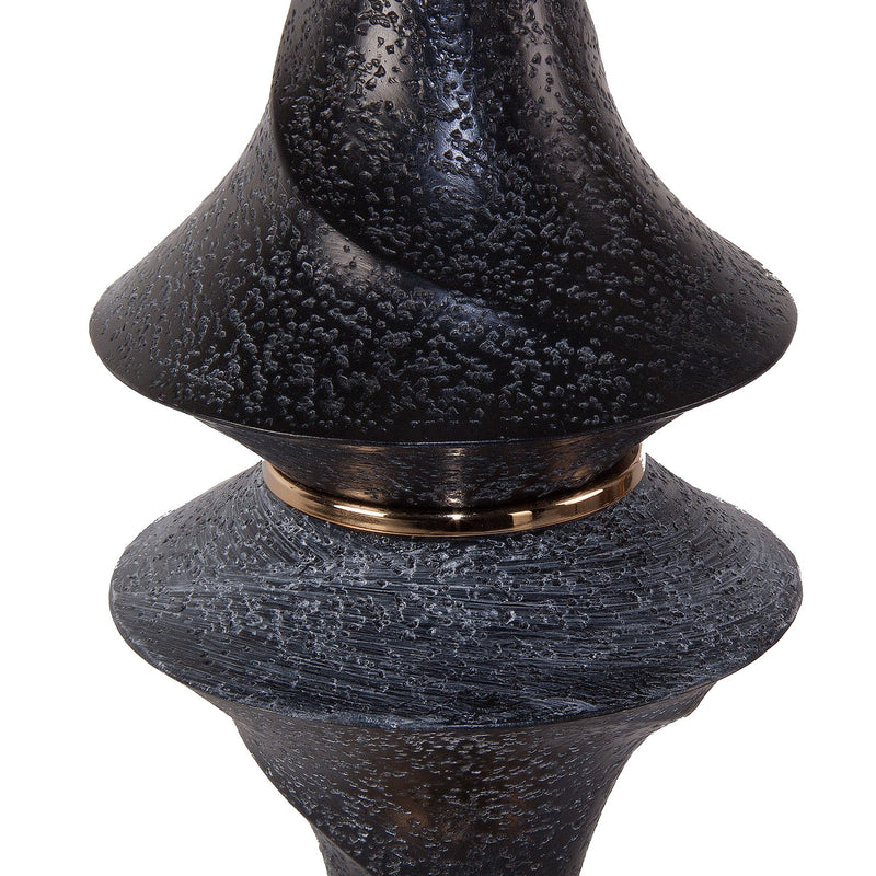 Lámpara De Sobremesa en Color Negra - Lámparas Sobremesa - Granada Maison