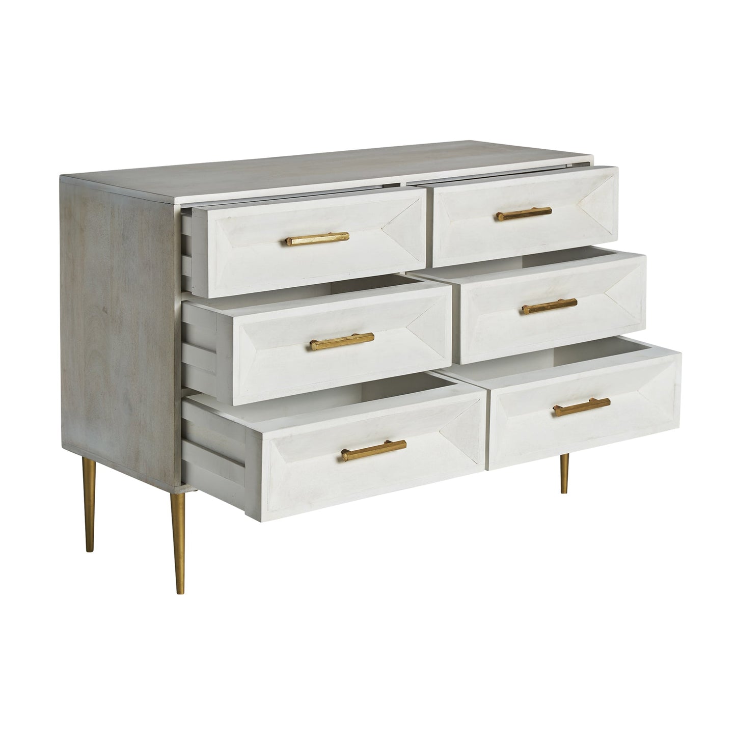 Buffet Kempten en Color Crema/Oro