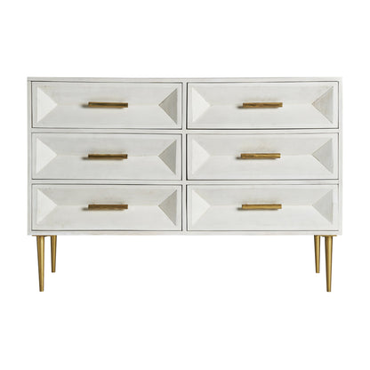 Buffet Kempten en Color Crema/Oro