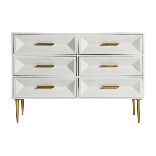 Buffet Kempten en Color Crema/Oro