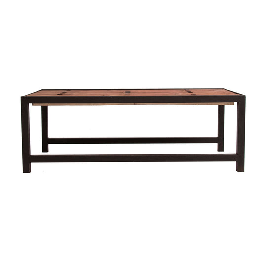 Sudbury Coffee Table in Black/Natural Colour