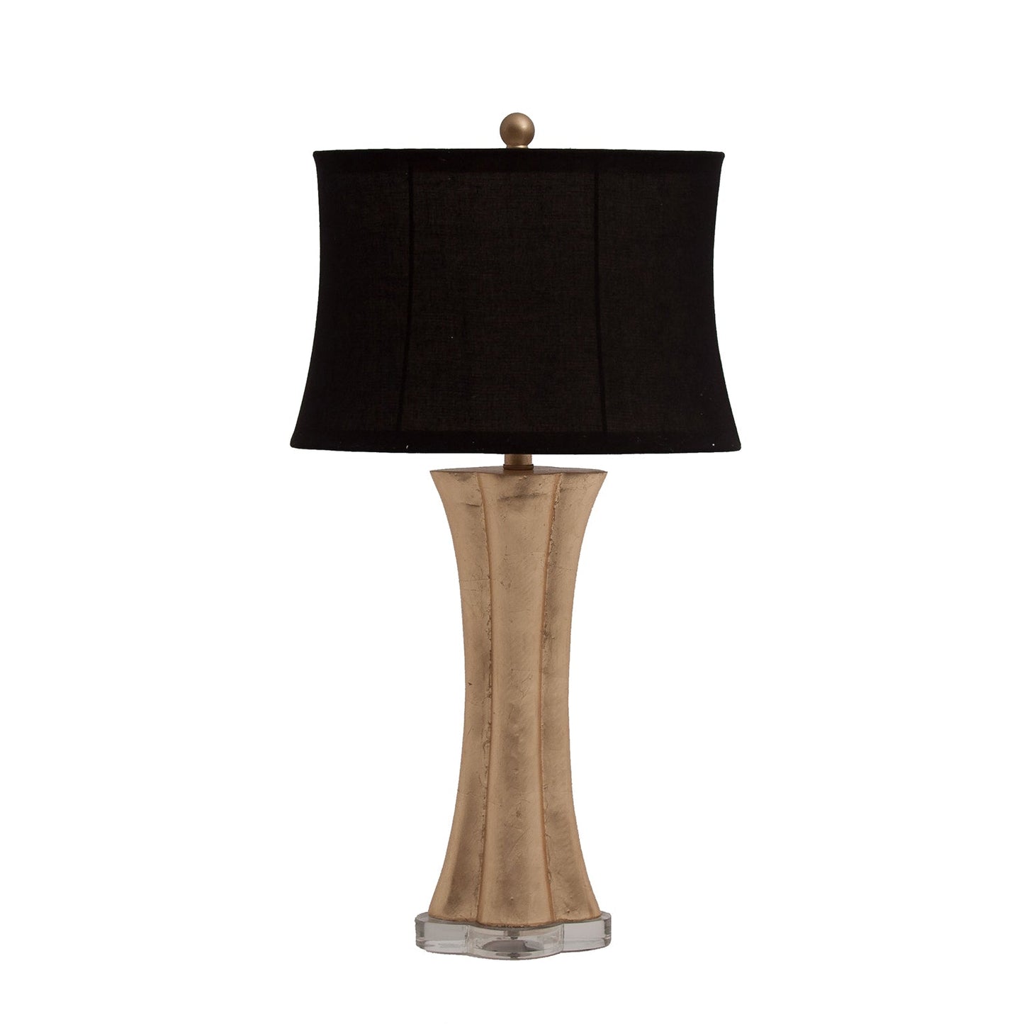 Table Lamp in Gold Colour