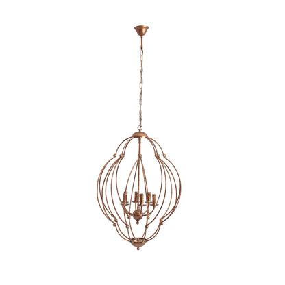 Ceiling Lamp in Copper Colour