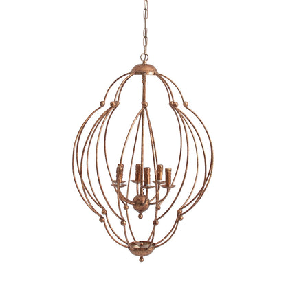 Ceiling Lamp in Copper Colour