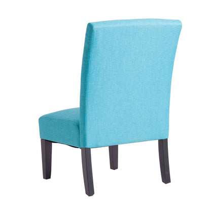 Pivka Ottoman in Turquoise Colour