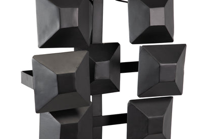 Aplique Pared Laton Namibia 35X10X56 Cm