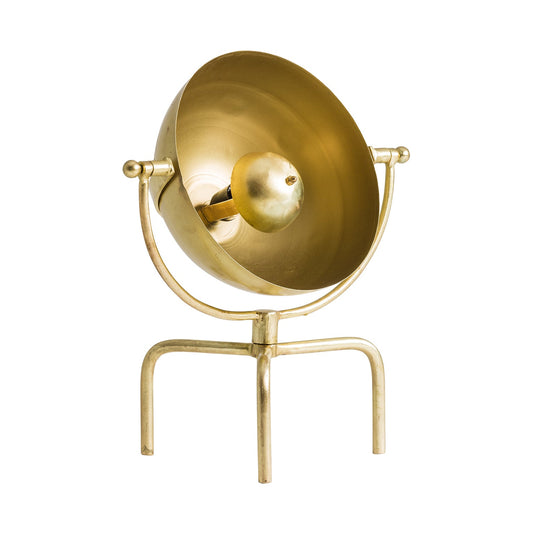 Lure Table Lamp in Gold Colour