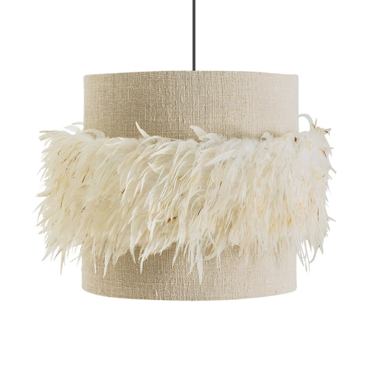 Ceiling Lamp Airole in Cream Colour