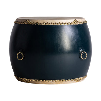 Drum Stool in Navy Blue Colour