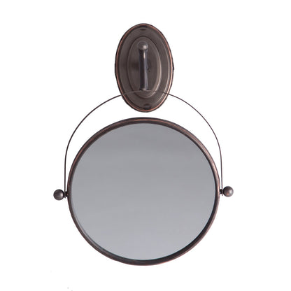 Reken Mirror in Silver Colour