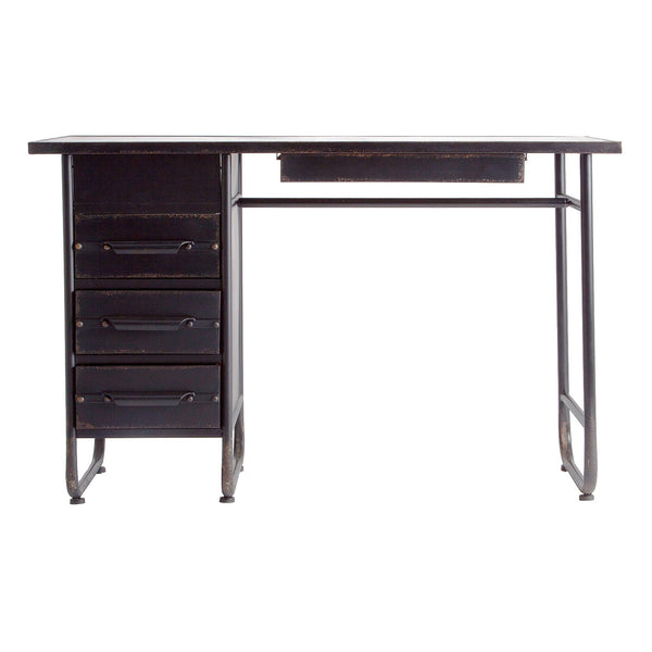 Alano Desk in Black Colour