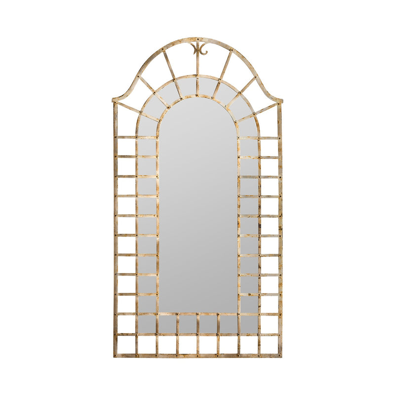 Espejo Olbia en Color Oro - Espejos con Marco - Granada Maison