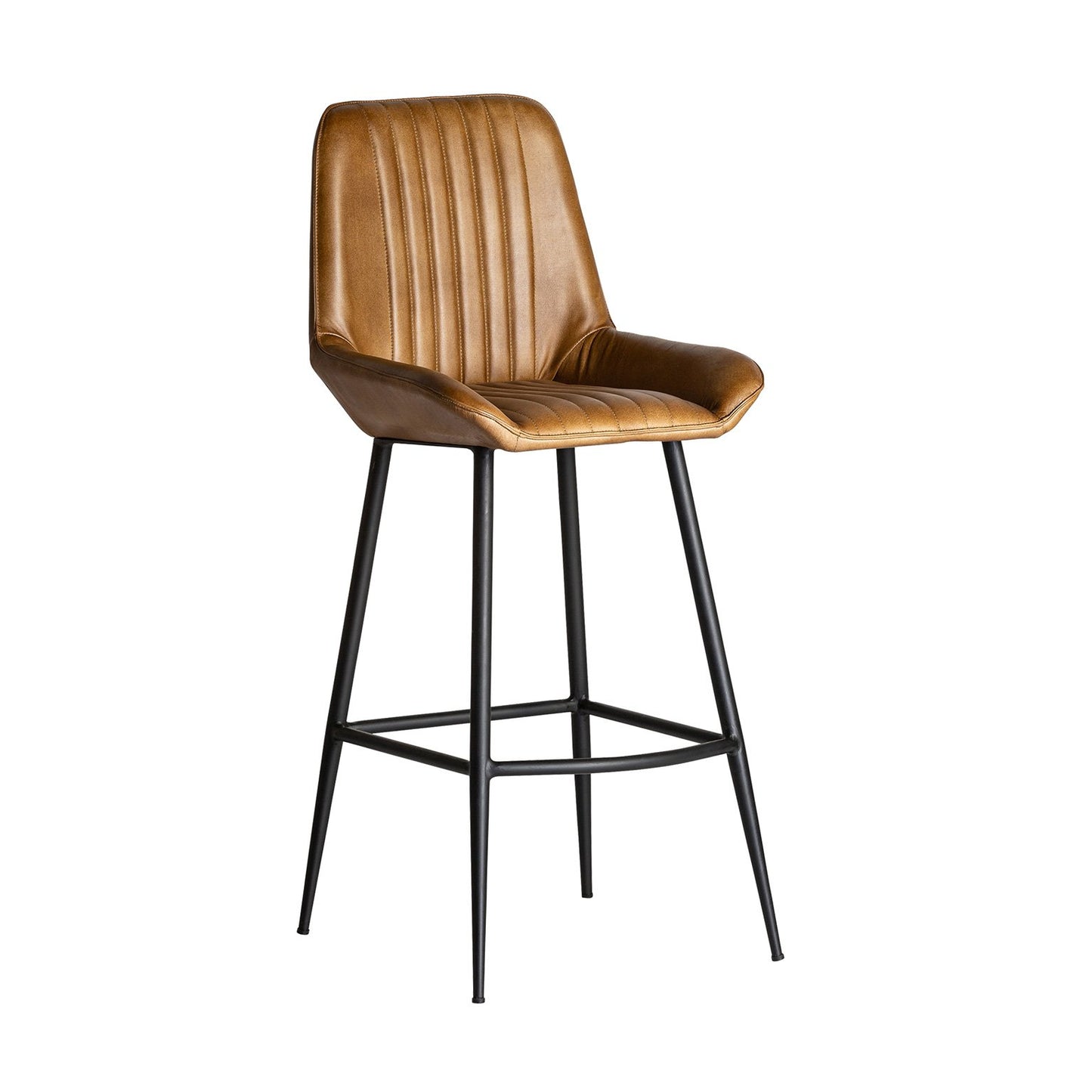 Morton Stool in Brown Colour