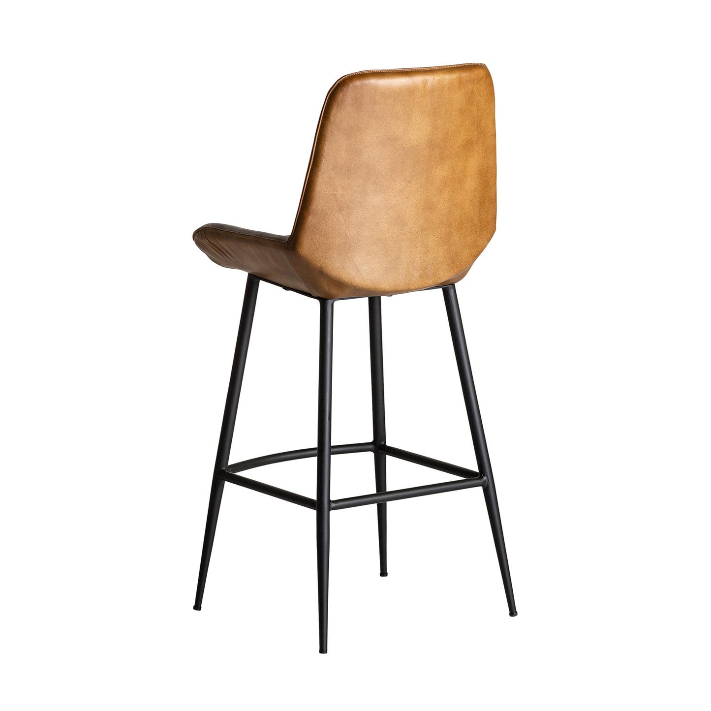 Morton Stool in Brown Colour