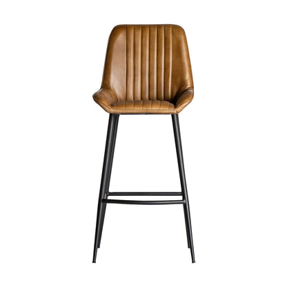 Morton Stool in Brown Colour