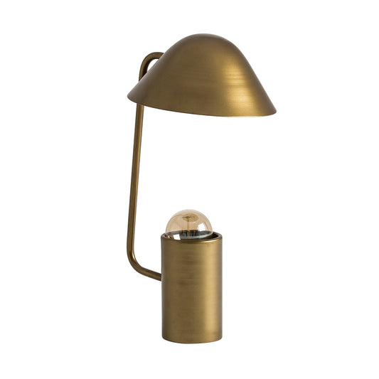 Table Lamp in Gold Colour