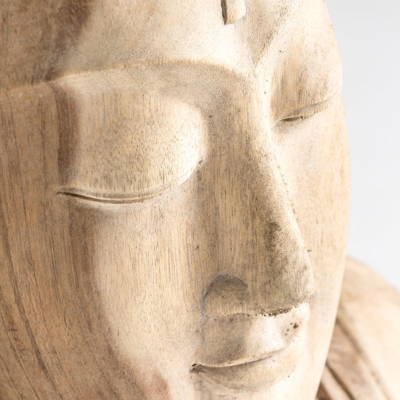 Busto Budha. 52x81x42 cm. - Figuras y Esculturas Decorativas - Granada Maison