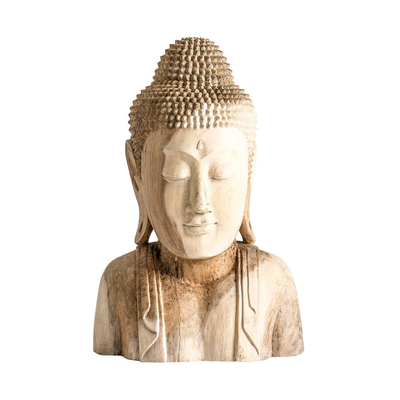 Busto Budha. 52x81x42 cm. - Figuras y Esculturas Decorativas - Granada Maison