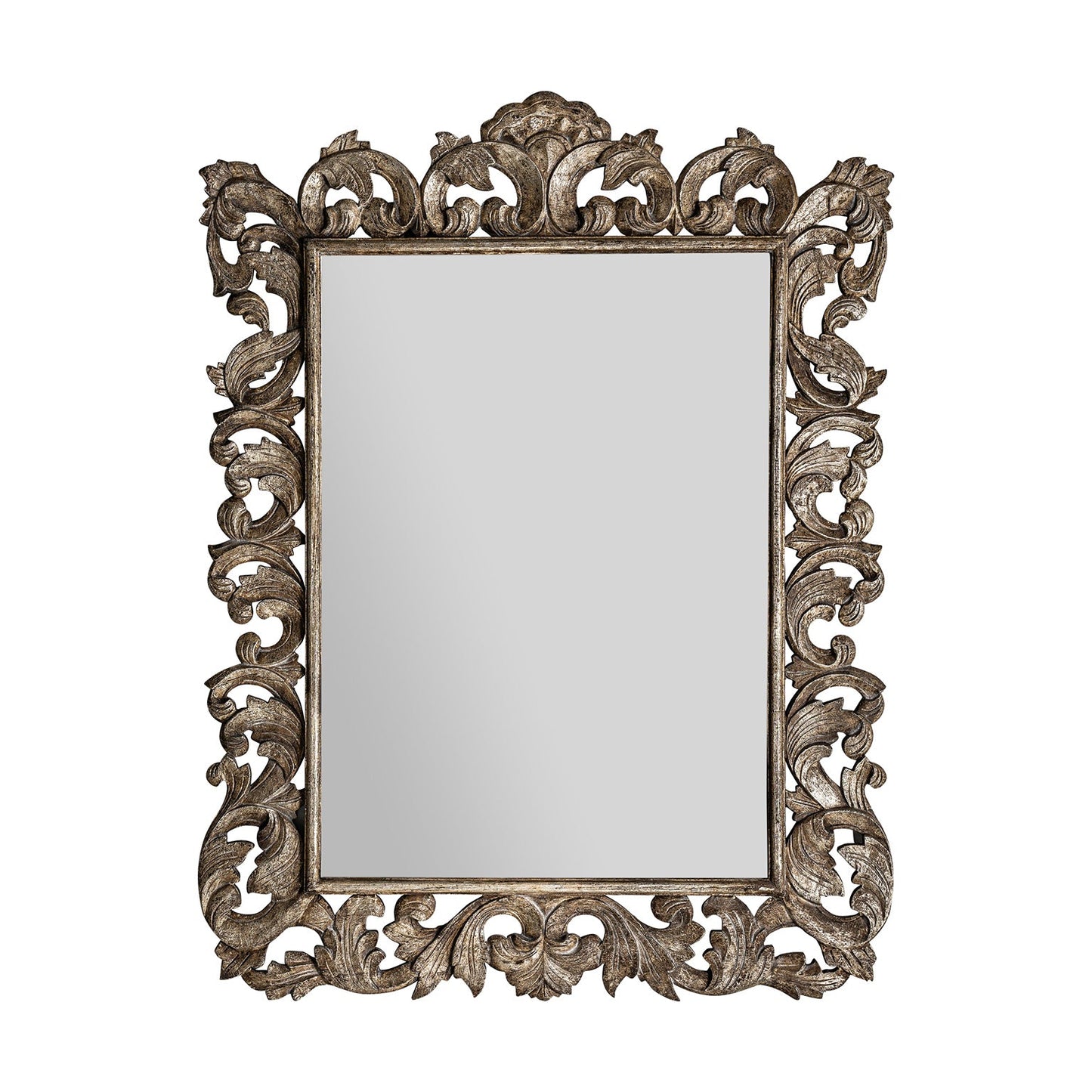 Mirror in Silver Colour