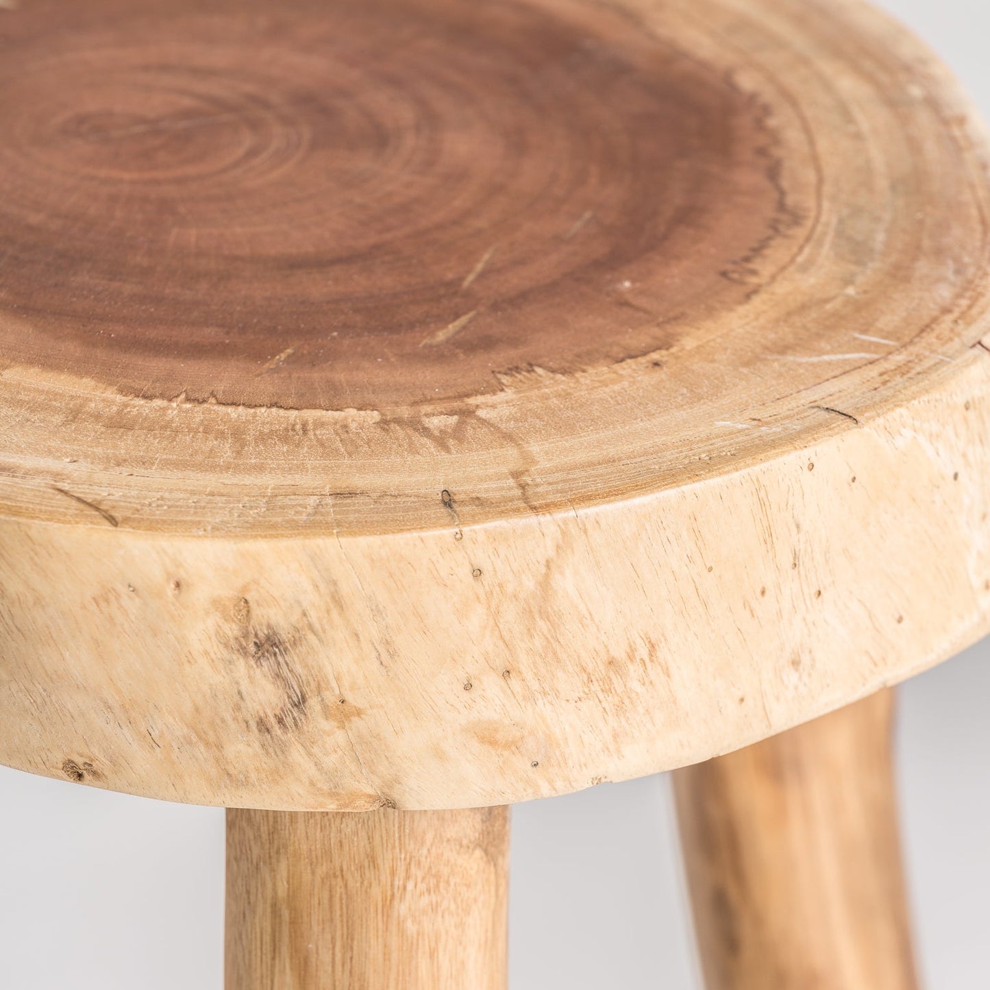 Clues Stool in Natural Colour