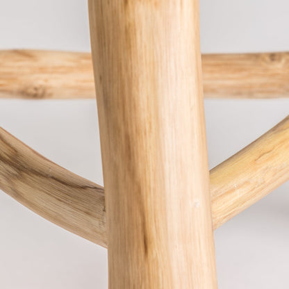 Clues Stool in Natural Colour