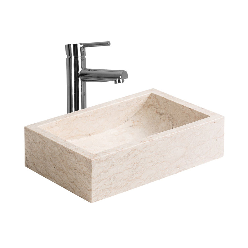 Haumea Washbasin in Ivory Color Colour