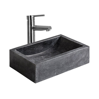 Haumea Washbasin in Black Colour