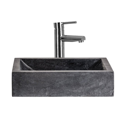 Haumea Washbasin in Black Colour