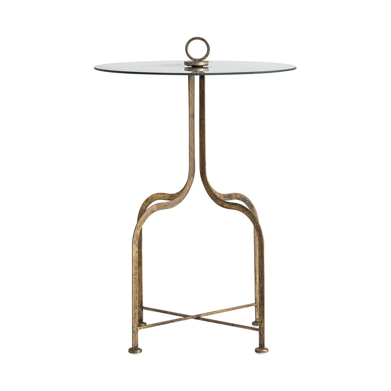 Mesa Auxiliar Lingen. 53x80x53 cm. - Mesas Auxiliares - Granada Maison