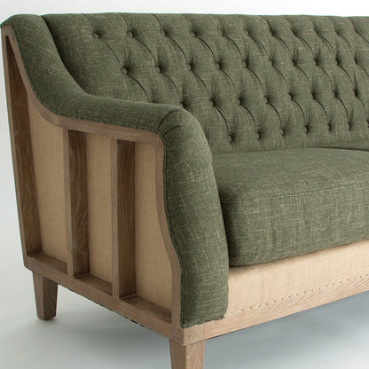 Oze Sofa in Green Colour