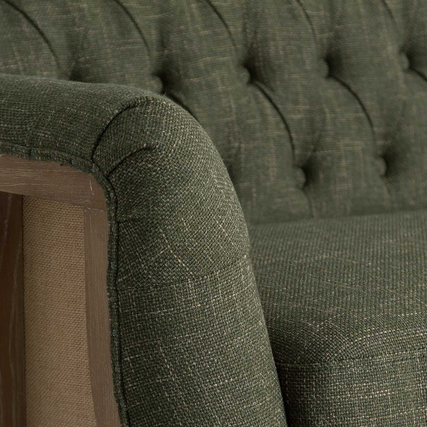 Oze Sofa in Green Colour