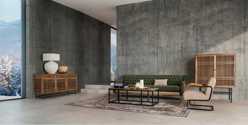 Sofá Oze 80x83x260 cm. - Sofás - Granada Maison