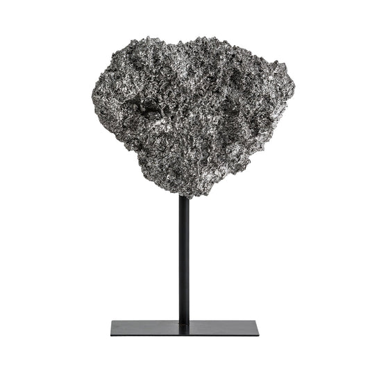 Figura Piedra en Color Gris