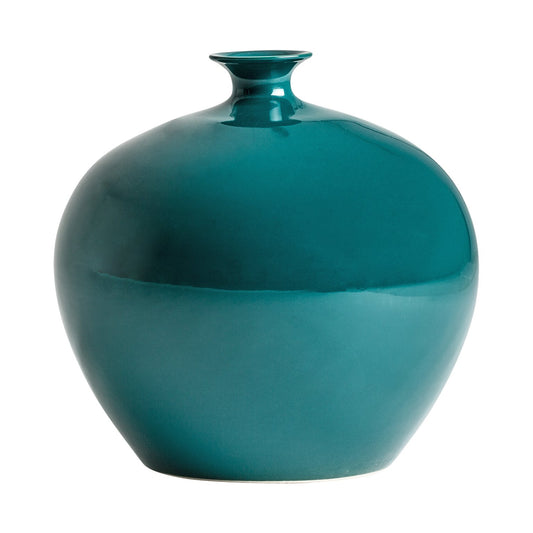 Suki Vase in Turquoise Colour