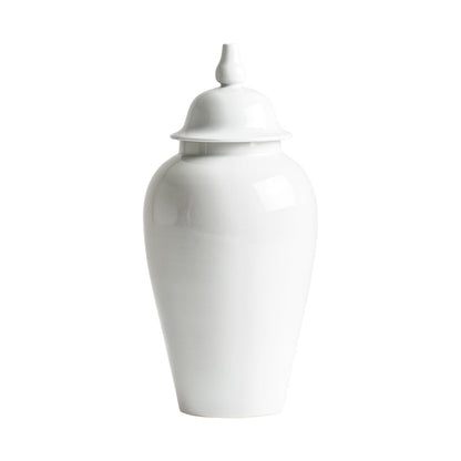 Elina Vase in White Colour