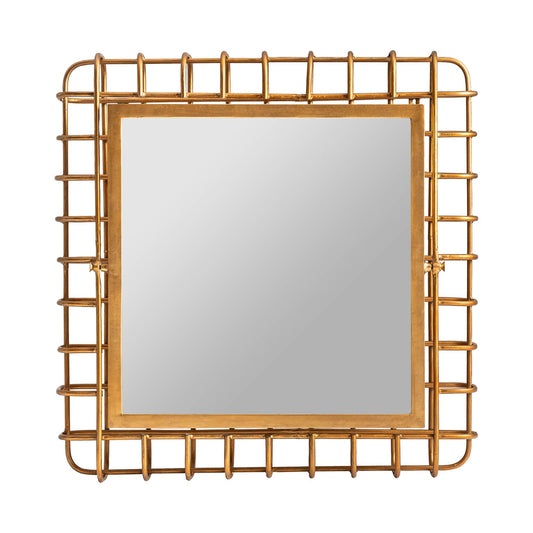 Vex Mirror in Gold Colour