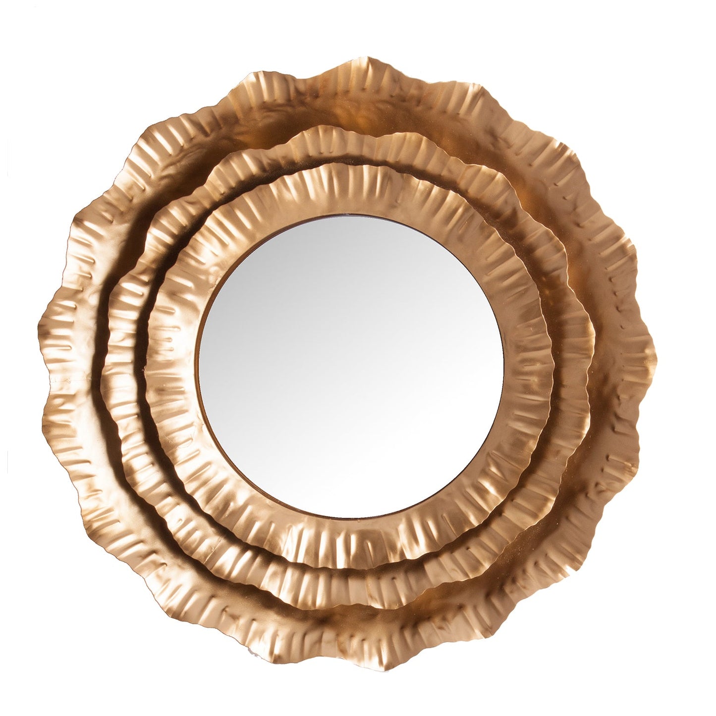 Mirror in Gold Colour